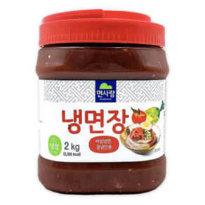 면사랑냉면장1.8kg, 2kg, 4개