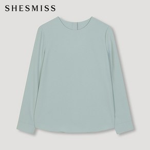 쉬즈미스 베이직 라운드넥 블라우스_SWWBLN42020_MI 1988019
