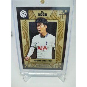 2022 Topps Finest PF20 손흥민 Heung Min EPL 카드 축구 카드, 1개