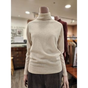 BCBG O.vanity베이직목폴라 - B3D9K310 71 [L/BEIGE]