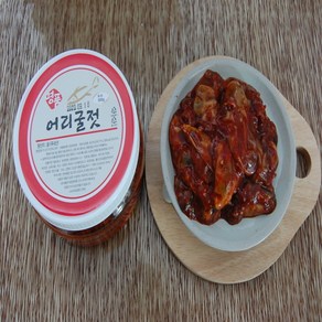 [태광젓갈] 속초 명품 어리굴젓500g, 500g, 1개