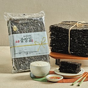 순수해작 순수한 토종 곱창김 50매 160g/ 소비기한 25년 1월 4일