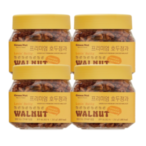 프리미엄 호두정과, 250g, 4개