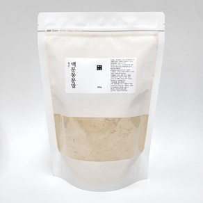 백년약초 국산 구수한 볶은 맥문동가루 분말, 400g, 1개