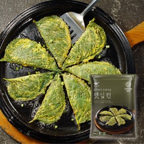 사옹원 깻잎전, 1개, 400g