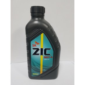 ZIC 브레이크액 DOT4 브레이크오일 1L, 1개, ZIC DOT4