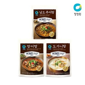 호밍스 국탕류 3종(추어탕/도가니탕/장어탕) 택 x4개 골라담기, 450g, 4개