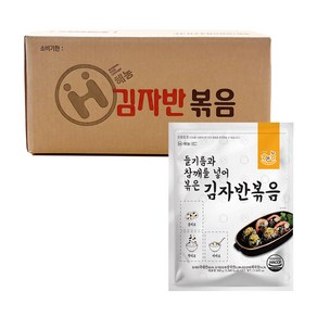 해농 김자반 볶음, 500g, 6개