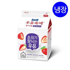 매일우유 우유속에 딸기과즙 300ml, 14개