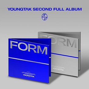 [YOUNGTAK] 영탁 정규2집 랜덤1종 FORM (Digipack ve.) / 디지팩커버+부클릿+포토카드+북마크