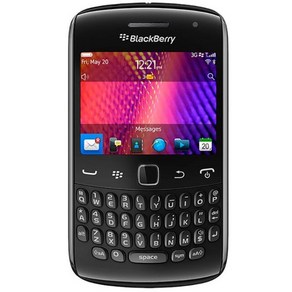 블랙베리 커브 9360 3G 언락 휴대폰 2.44 인치 5.0MP Apollo QWERTY 와이파이 블루투스 OS, Simple Set, Black, Black