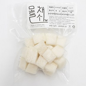 모들채소 무 깍둑썰기(중간크기용), 1kg, 1개