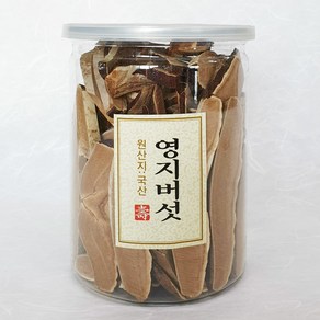 건강버섯 국산 절단 영지버섯 140g 1개