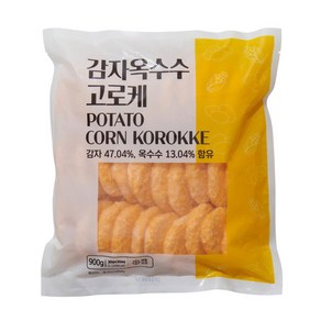 농우 감자옥수수 고로케(냉동) 900G, 1개