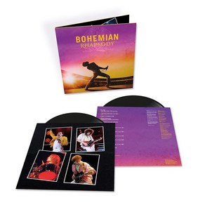 LP Vinyl 보헤미안 랩소디 Bohemian Rhapsody