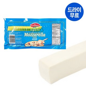 달디단마켓 갈바니 블럭치즈 (드라이) 2.27kg 피자치즈 모짜렐라 미국산, 1개