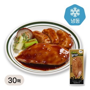 햇살닭 더촉촉한 닭가슴살 숯불갈비맛 (100g), 30개, 100g