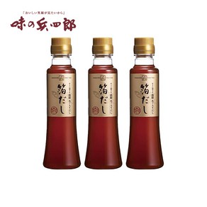 후쿠오카 아지노 효시로 다시 육수 다시팩 해물 농축액 다시마육수 다시팩 600ml(200ml×3), 3개, 200ml