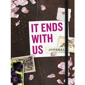 (영문도서) It Ends with Us: Jounal (Movie Tie-In) Hadcove, Adams Media Copoation, English, 9781507223277