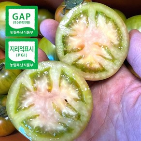 [대저 농협인증]bix 10 정품 대저동 산지직송 대저 짭짤이 토마토 GAP인증 GPI당일 수확 배송 로얄과, 1박스, 대저동 대저 토마토 2.5kg(L과)