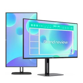 알파스캔 FHD AOC IPS 프리싱크 높낮이 모니터, 60.5cm, 24V5