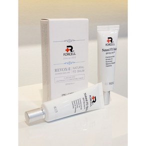 포셀 리복스투 네츄럴에프디밤 SPF30 PA++ 주름개선 미백 자외선차단+마스크팩1장