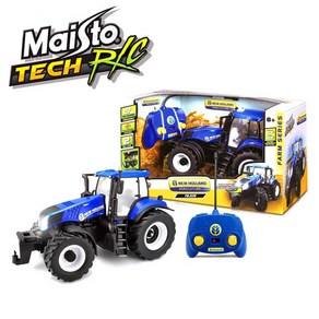 티블루-마이스토 테크 R/C 1:16 뉴홀랜드 트랙터 82026, 1개