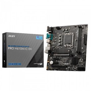 MSI PRO H610M-C EX