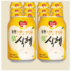 동원 정성껏 빚은 식혜 238ml, 72개