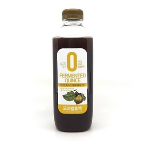 청운당농산 지리산 모과차 발효액 모과즙 원액 모과청 액기스, 900ml, 1개, 1개입