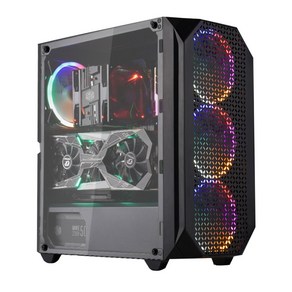 아이레코리아 EZENCOM 울트라 게이밍 조립 PC i5-10400F (WIN10 Home GTX1650 RAM 16GB NVMe 256GB)