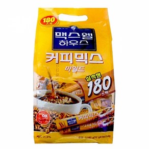 맥스웰 마일드 커피믹스 180T, 2.16kg, 1개, 180개입