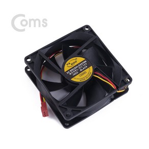 쿨러 80mm 3P 전원 DC 12V DC 브러시리스 팬 모터를 채택하여 저소음 내구성 향상 다양한 곳에 장착, 1개