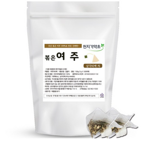 천지가약초 볶은 여주차 삼각티백, 100g, 100개입, 1개