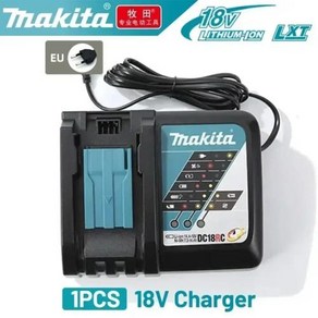 Makita 리튬 배터리 전기 드릴 앵글 연마기 오리지널 공구 배터리 15C 18V 3.0AH 5.0AH 6.0AH, 1개