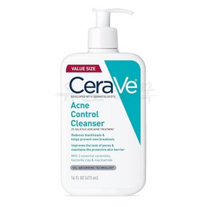 세라비 CeraVe 2% 살리실산 아크네 컨트롤 클렌저 437ml