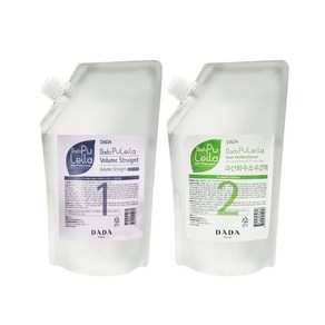 다다토모 퓨레이라 볼륨스트레이트 500ml (소프트/손상모용/2제액상), 1개