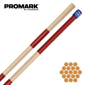 프로마크 쿨 로드스틱 드럼스틱 C-RODS Pomak 683101, 1개