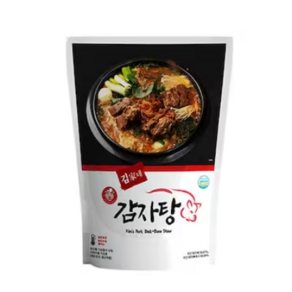 동아식품 김가네 식탁 감자탕 10인분, 1개, 5kg