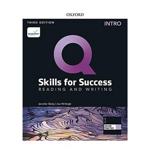 Q Skills for Success: Reading and Writing Intro Student Book (with Online Practice)