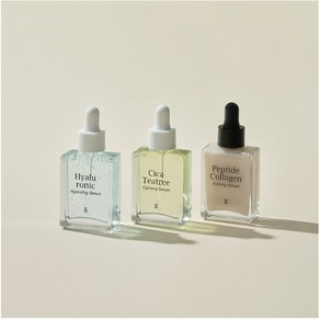 솔루션 세럼 3종, 1개, 슬로소피 펩타이드 콜라겐 퍼밍 세럼, 30ml