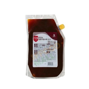 이츠웰 광동식 탕수육 소스 2kg, 1kg, 1개