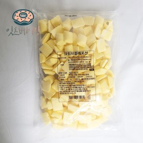 크림 브륄레 포션 소스 (1kg) 크램 브릴레 만들기, 1kg, 1개