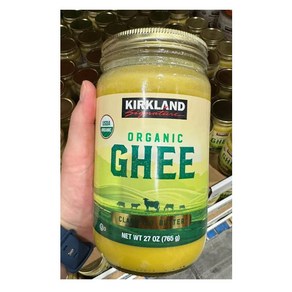 커클랜드 오가닉 버터 기 Ghee, 1개, 765g