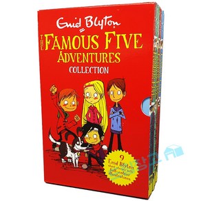 [드림창고] The Famous Five Adventues collection 9권 영어원서 페이머스 파이브 컬러챕터북 음원제공