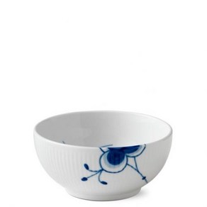 로얄코펜하겐 블루플루티드 메가 볼 13cm 밥공기, 1개