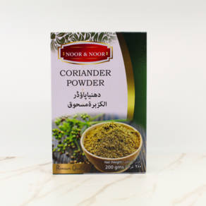 Pemium Quality Coiande Powde Noo Pakistan 프리미엄 고수 파우더 누르 파키스탄, 1개, 200g