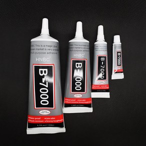 치약본드 B-7000 다용도접착제 (3mL 15mL 50mL 110mL), 1개