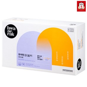 정관장 화애락 온미 70mlX30포, 30개, 70ml