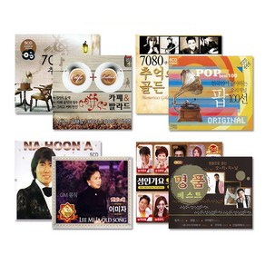 명곡음반 특별기획전[옵션선택]-가요/팝/트로트/댄스/발라드, 16 5CD_오리지날발라드컴필레이션앨범-영원